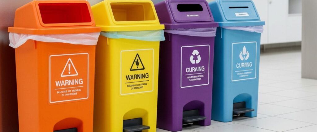 Aspin FM has a comprehensive approach to disposing of clinical waste in line with CQC standards