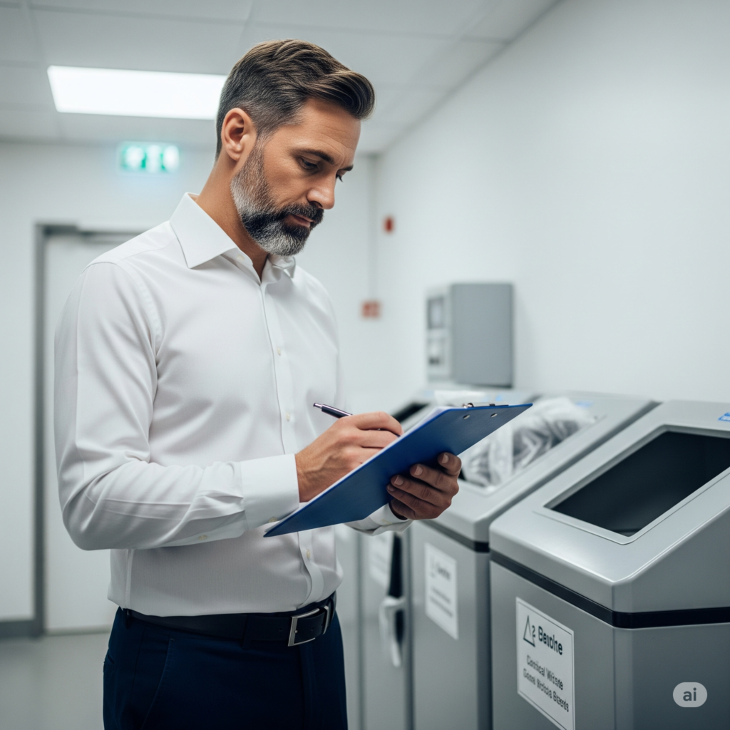 Aspin FM is the partner that manages your on-site compliance system.